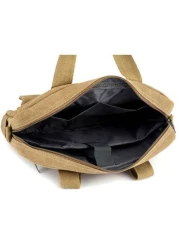 حقيبة رسول كاجوال/ عمل جديدة للرجال ، تصميم واسع للحمل باليد أو الحمل على الكتف