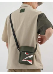 Crossbody Bag Men s Bag 2025 New Popular Shoulder Bag Backpack Men s Crossbody Sports Small Bag Small Casual Shoulder Bag Casual Shoulder Bag Oxford Cloth Small Backpack Men s Bag Casual Crossbody Bag