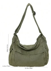 Japanese Style Large Capacity Shoulder Bag Casual Sling Bag For High School And University Students Christmas Gift College University Bag For School Man Bag Cross Body Bag Sling Bag For Man For Man Gi