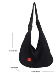 Multi Functional Vest Bag Workwear American Retro Large Capacity Sleeveless Nylon Camping Attendance Shopping Dance Convertible Backpack Vest Outdoor Functional Two In One Tote Crossbody Coat Shopping