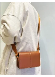 Crossbody Mini Bag Sling Bag Shoulder Bag Square Bags Messenger Bags Mini Multi Layer Black Small Travel Phone Bag Messenger Bag Gift Sling Bag For Men