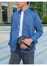 حقائب رجالية جديدة، حقائب كاجوال أنيقة للرجال، حقائب كروس بودي، سعة كبيرة، هدايا الشباب، أنماط الشارع