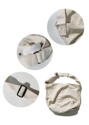 Students Freshman Multifunctional Sling Bag Shoulder Bag Casual Bag Men Minimalist Canvas Hobo Bag Schoolbag College School Outdoors Sports College Bag Summer Bag Multi Functional Thanksgiving Purse H