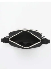 peach tree Peach Tree Men s Chest Bag Messenger Bag Waist Bag Transparent Phone Pouch One Shoulder Bag Coin Purse Running Pouch Cycling Bag Fashionable Solid Color Minimalist Design With Zipper Closur