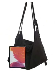 New Large Capacity Men s Solid Color Messenger Bag Student Campus Crossbody Bag Outdoor Sling Bag Gift For Men