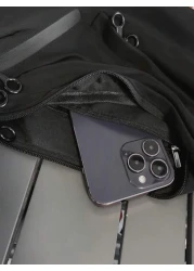 Nylon Lightweight Crossbody Bag Solid Color Casual Shoulder Bag Suitable For College Travel And Work Sling Bag Commute Business Anti Theft Gift For Father Husband University Bag Side Bag Students Fall