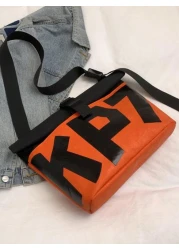 حقيبة كتف ذات سعة كبيرة وعصرية للجنسين للاستخدام اليومي والرياضة والسياحة والسفر والدراسة