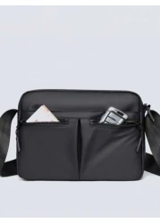 Men s Casual Lightweight One Shoulder Backpack New Multi Pocket Large Capacity Commuter Backpack