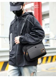 1PC Shoulder Bag Fashion Young Men s Crossbody Bag Men s Business Travel Shoulder Bag Casual Crossbody Bag Oxford Cloth Hand Held Men s Shoulder Bag Men s Backpack Niche Briefcase