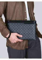 Luxury Designer Casual Men s Clutch Wallet High Quality PU Leather Bifold Wallet Card Holder Phone Pouch