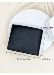 HOVI'S محفظة رجالي سليم وعصرية - محفظة خفيفة الوزن جديدة وعملية للشباب والطلاب - تصميم رفيع محمول