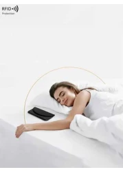 حقيبة عزل إشارة مفتاح السيارة عبر الحدود الجديدة، محفظة عزل إشارة RFID مانعة للسرقة