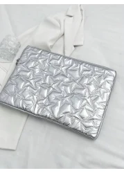 Universal Star Pattern Laptop Sleeve Bag Fits 13 13 3 14 15 16 Inch Laptops Suitable For Air Pro M3 M2 M1 Max PC Laptops Notebooks Chromebooks