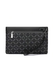 Men s New Business Casual Clutch Bag European And American Fashion Brand Envelope Bag With Large Capacity