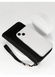 HOVI S Simple Casual Commuter Long Wallet Fashion Portable Large Capacity Multifunctional Travel Clutch Phone Wallet Holiday Gift Laptop Fashionable Casual Christmas Thanksgiving Fall Winter Purse Gif