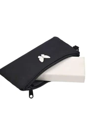 Butterfly Storage Makeup Bag Portable Handheld Bag Niche Change Card Bag