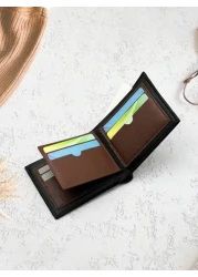 HOVI S Men s Short Wallet Large Capacity Multi Card Holder Ideal Graduation Gift Boyfriend Gift And Father s Day Present