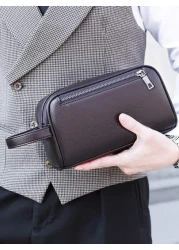 gorchis New Style Clutch Bag Password Lock Anti Theft Multi Pocket High Quality Clutch Bag Mobile Phone Bag Business Casual All Match Bag Students School Supplies Fall Teacher Handbag Purse Wristlet B