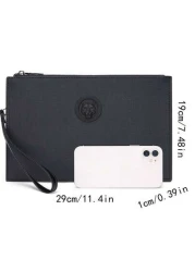 حقيبة رجالية جديدة، بسيطة وأنيقة، ذات سعة كبيرة، حقيبة مغلفة أعمال للمناسبات الرسمية واليومية ، حقيبة متعددة