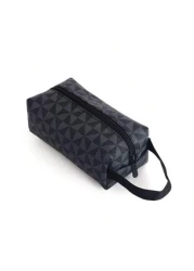 Mini Vintage Floral Print Men s Wrist Pouch PU Leather Moisture Resistant Lightweight Small Square Clutch Retro Style Handy Casual Wallet Valentines Gifts Valentine Gifts For Men Valentine Day Bag Hol