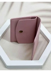 HOVI S Classic Minimalist Card Holder Super Thin Portable Card Coin Purse Multifunctional Wallet Business