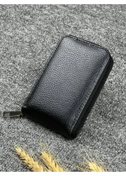 HOVI'S محفظة حامل بطاقة الائتمان ذات تصميم بسيط، محفظة صغيرة متعددة الوظائف كهدية عيد الميلاد ، هدايا عملية للطل