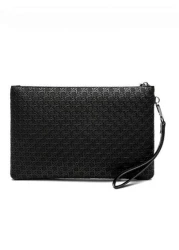 Men s Fashion Handbag New Design With Animal Tiger Head Business Casual Clutch Bag Large Space Storage Bag For Bag Gifts For Men Travel Christmas Purse Holiday Thanksgiving Gifts For Men Wallet For Me