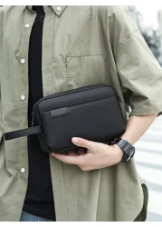 gorchis New Arrival Men s Large Capacity Handheld Bag With Multiple Pockets Water Proof And Design Suitable For Travel Toiletry Men Clutch Bag Handbag Wristlet Bag Purses Anti Theft Bag Stylish Practi