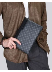 1pc Fashion Wrist Bag Clutch Square Bag Envelope Handbag Made Of Scratches Resistant PU Material Suitable For Party Commute With Multiple Pockets And Exquisite Vintage Pattern Personalized Gifts Valen