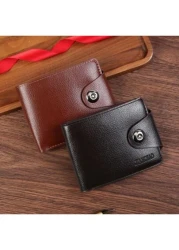 Factory Direct New Arrival Wallet Zipper Multi Card Slots Cartoon Short Wallet In Stock Wholesale Christmas Gifts Fall Scream Men Bag Wallet Hand Bag Purses And Bags Men Gifts Student Large Capacity M