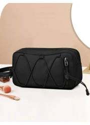 Men s Handbags Travel Toiletry Bag Spacious Dopp Kit With Hanging Hook Perfect Organizer For Shaving Essentials On The Go Toiletries