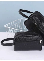 حقيبة أدوات التجميل المقاومة للماء لرحلة عمل ، حقيبة تخزين المستلزمات السفر ، حقيبة مستحضرات تجميل محمولة ، ح