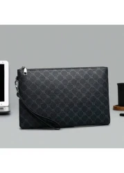 Soft Multipurpose Crossbody Shoulder Bag Envelope Clutch Style Striped Pattern Commute Graduation Gifts Freshman For Books Multi Functional Dorm University Portable Gifts For Men Fall Christmas Scream