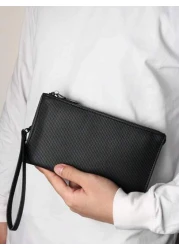 حقيبة مقاومة للماء متعددة الاستخدامات، منظم حقيبة المال والبطاقات والهاتف الخلوي، حقيبة سفر ومدرسية ومكتبية