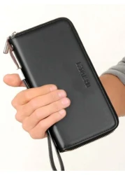 New Wallet Men s Long Business Leisure Large Capacity Wallet Men s Youth Fashion Wallet Clutch