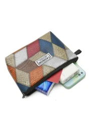 A New Plaid Square Toiletry Bag For Men Luxury Bags