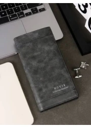 HOVI S Lightweight Passport Card Case Multi Card Slots Multifunction Passport Protect Your ID With This Portable Slim Bag
