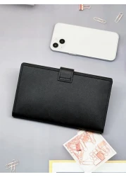 HOVI S Lightweight Passport Card Case Multi Card Slots Multi Function Passport Protect Your ID With This Portable Slim Bag Lightweight Portable Credit Card ID Card White Collar Workers Purse Wash Bag