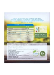 كاستيلو ستيفيا وإريثريتول، أكياس مُحلي طبيعي خالٍ من السعرات الحرارية، 100 غرام