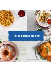 عافية زيت الكانولا النقي ، مُدعّم بفيتامين E، زجاجة سعة 1.5 لتر