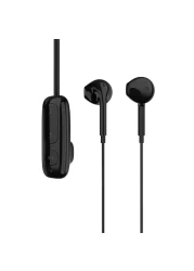 سماعة أذن لاسلكية كليب تون، 11 ساعة عمل، بلوتوث V5.3، مسافة نقل 10 متر، وقت الاستعداد 60 ساعة، الأسد الأخضر - أسود