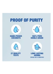 Parachute Pure Edible Coconut Oil, 175ml