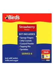 Bird's Strawberry Trifle Kit 141g
