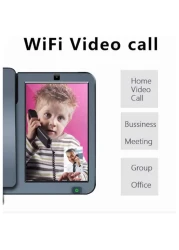 Smart Android 6.0 Videophone with 4G SIM Network Tablet-Style Wireless Videophone with HD Video Calling, Globe Connectivity