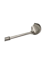 فاكيلمان نيروستا مغرفة صلصلةستانلس ستيل فضي 29 سم