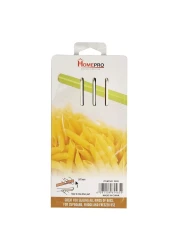 هوم برو مشابك إغلاق للأكياس البلاستيكية متعددة الألوان 15.5×1.7×1 سم 3 قطع