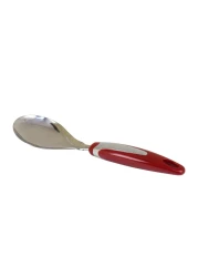 Ascot Rice Ladle Silver And Red