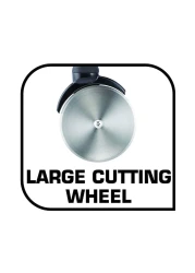 Tefal Comfort Pizza Cutter K1291114 Black And Silver