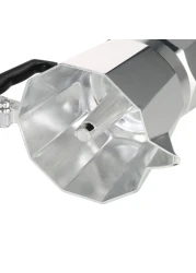 Decdeal - 3-Cup Aluminum Espresso Percolator Coffee Stovetop Maker Mocha Pot for Use on Cooker Gas Stove Electrothermal Furnace