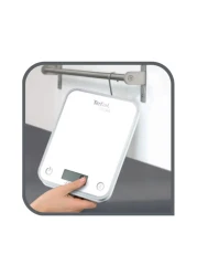 Tefal Optiss Digital Kitchen Scale BC5000V0 White 5kg